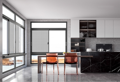 100 Series Sliding Window
