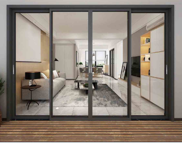 Outdoor Sliding Door