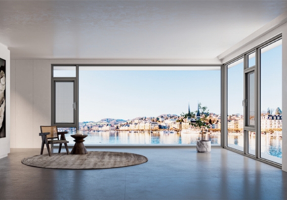 P100 Series Casement Window